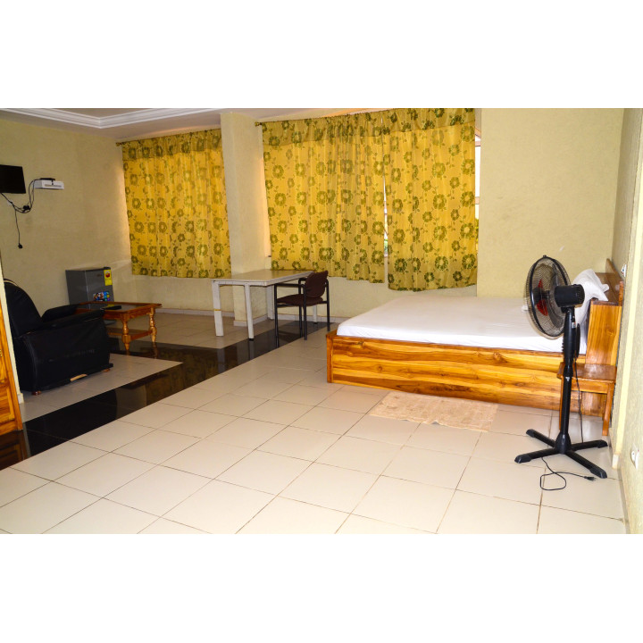 chambre standard plus  à ventilation unique